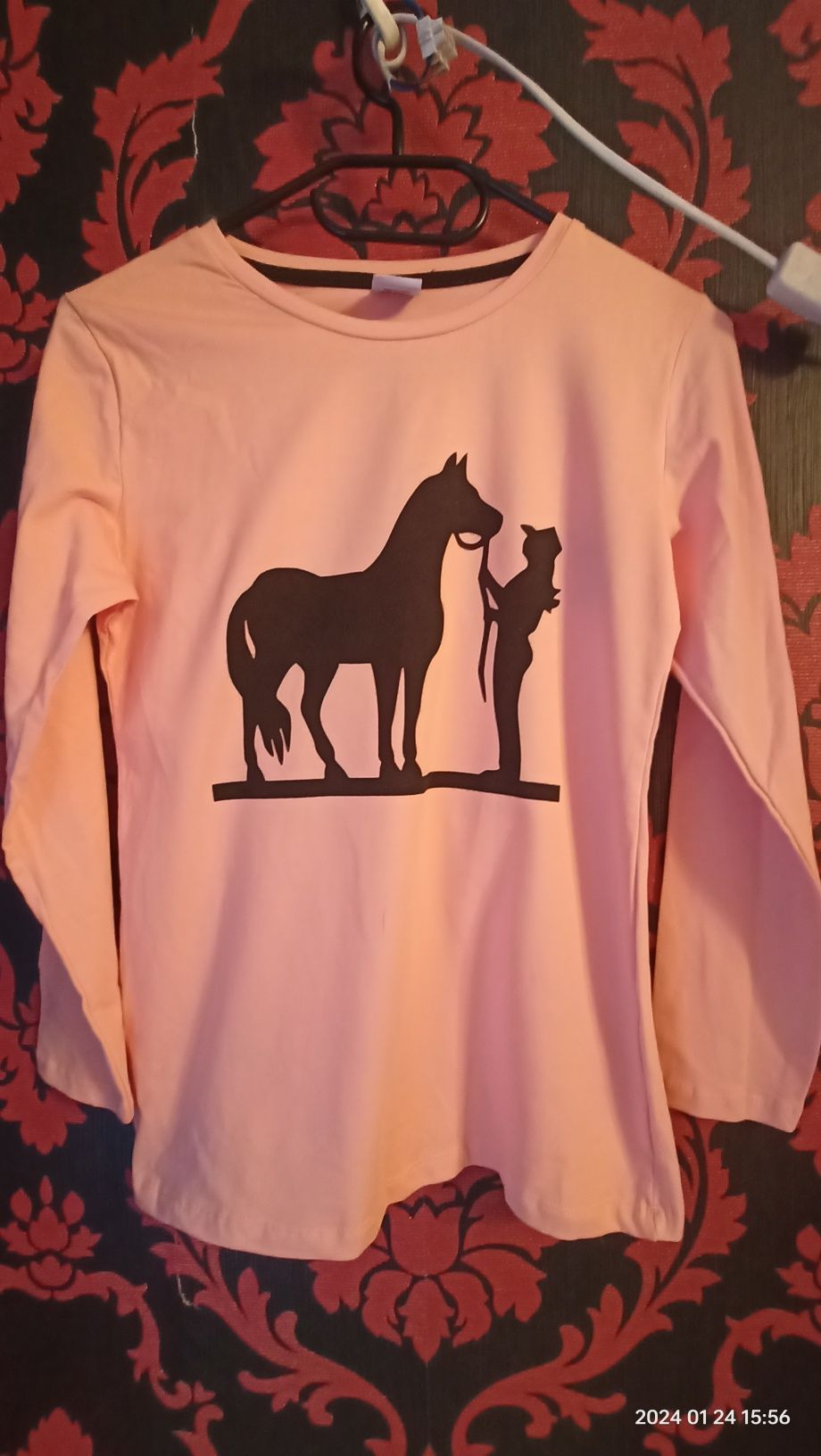Bluzka koszulka z koniem