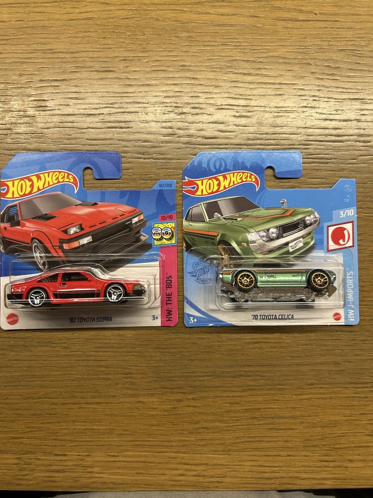 Zestaw Hot Wheels 8 modeli