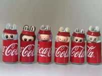 Boneco Labubu Surpresa Coca-Cola