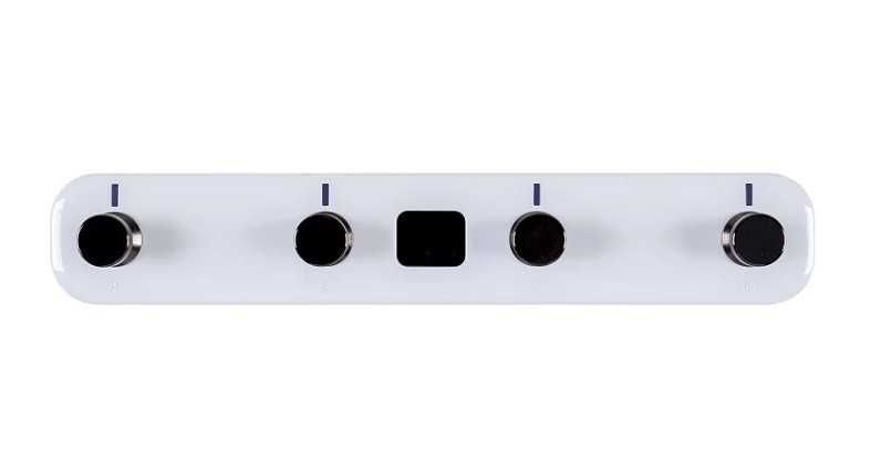 Футконтролер Mooer GWF4 Wireless Footswitch GTRS футсвіч WHITE