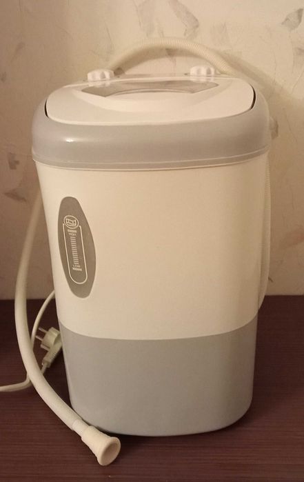 Przenośna mini pralka Clatronic MWA 3101- turystyczna