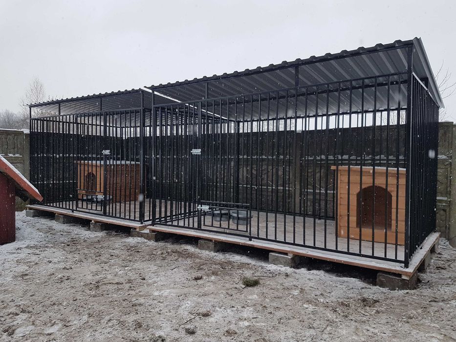Klatki i kojce dla psów 3x3m