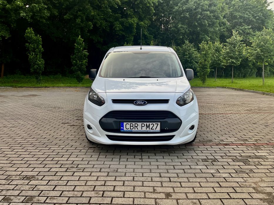 Ford Transit Connect 1.5 TDCI 120 KM, 3-osobowy, nowy rozrząd, olej