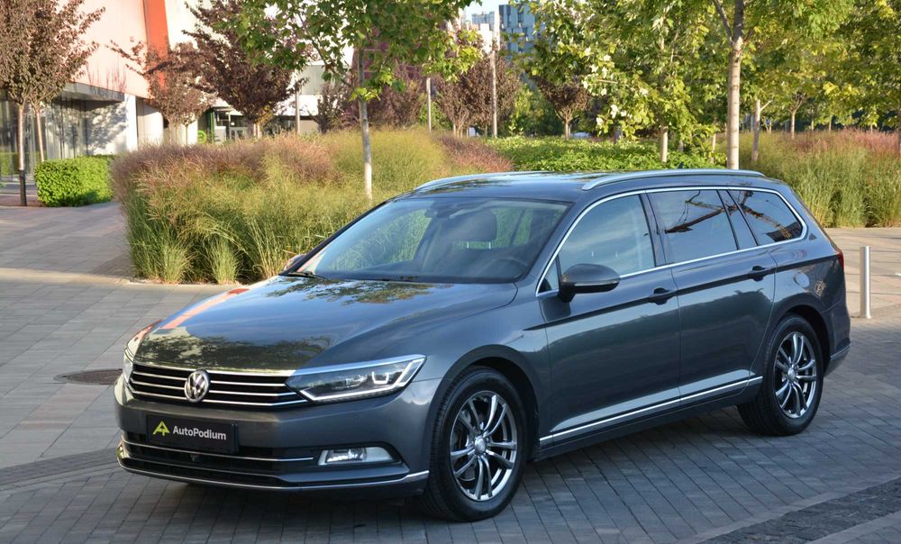 Volkswagen Passat B8 Europe