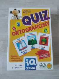 Granna Quiz ortograficzny gra edukacyjna