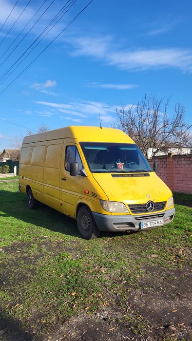 Спринтер 2.2 турбо-дизель