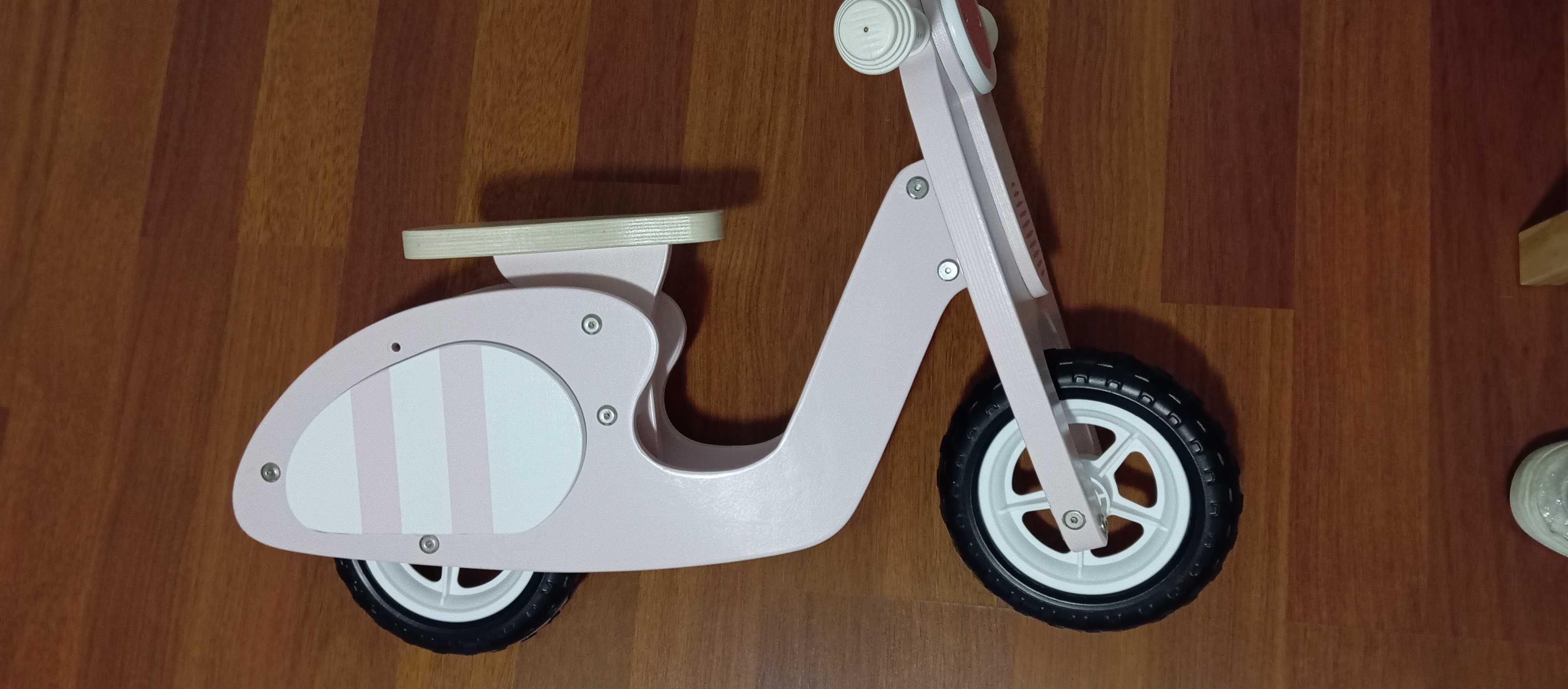 Bicicleta Madeira Crianca