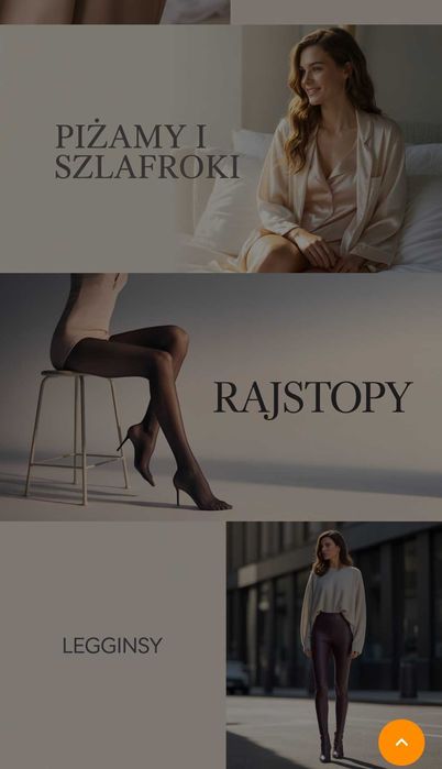 Gotowy sklep internetowy z odzieżą i modą damską 58tys produktów DROP!