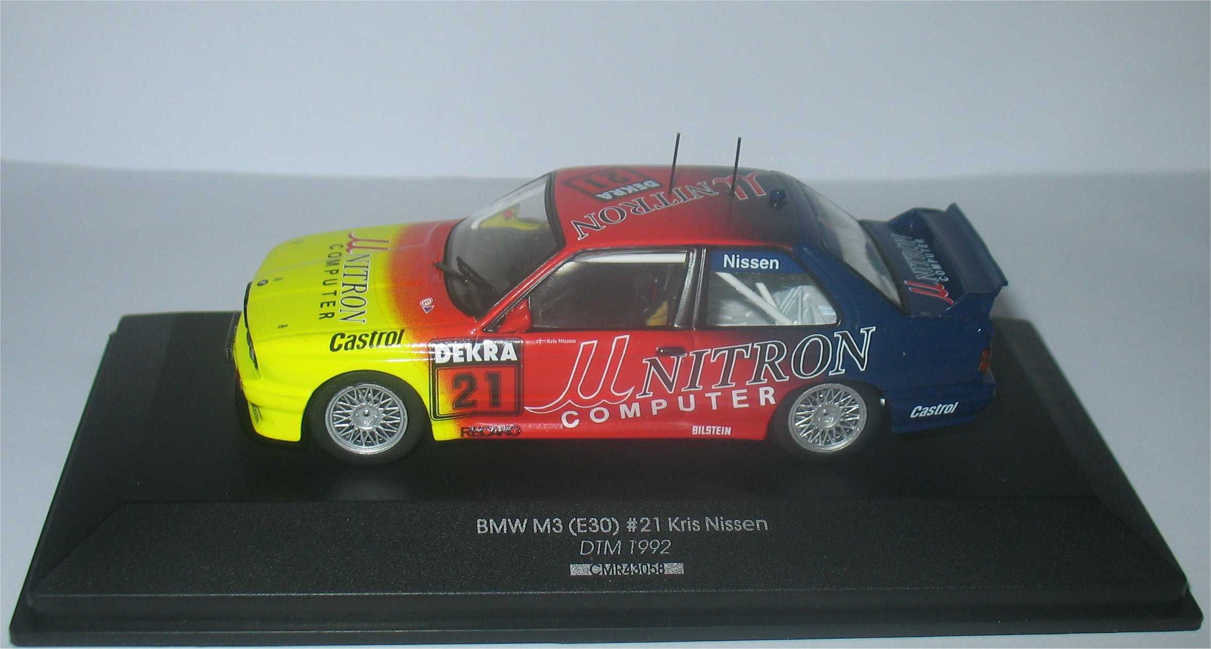 CMR/Ixo - BMW M3 (E30) - DTM 1992 - Kris Nissen