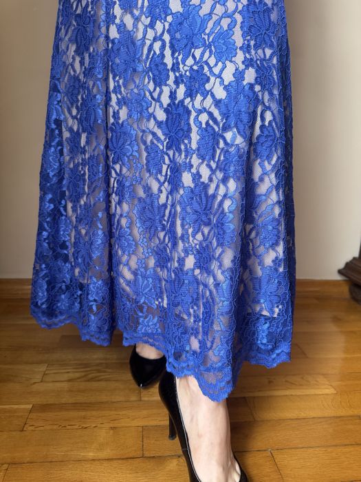 Piękna sukienka balowa, na wesele