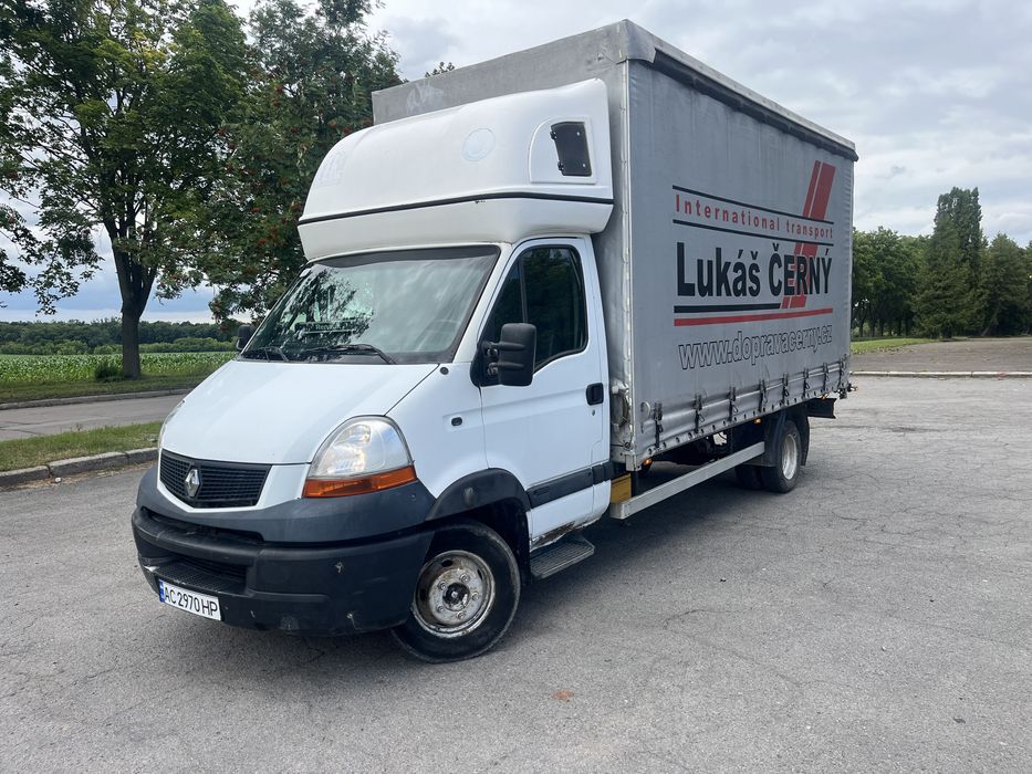 Renault Maskot 2005 рік 3,0 диз