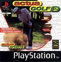 Actua Golf 2 - PSX (Używana)