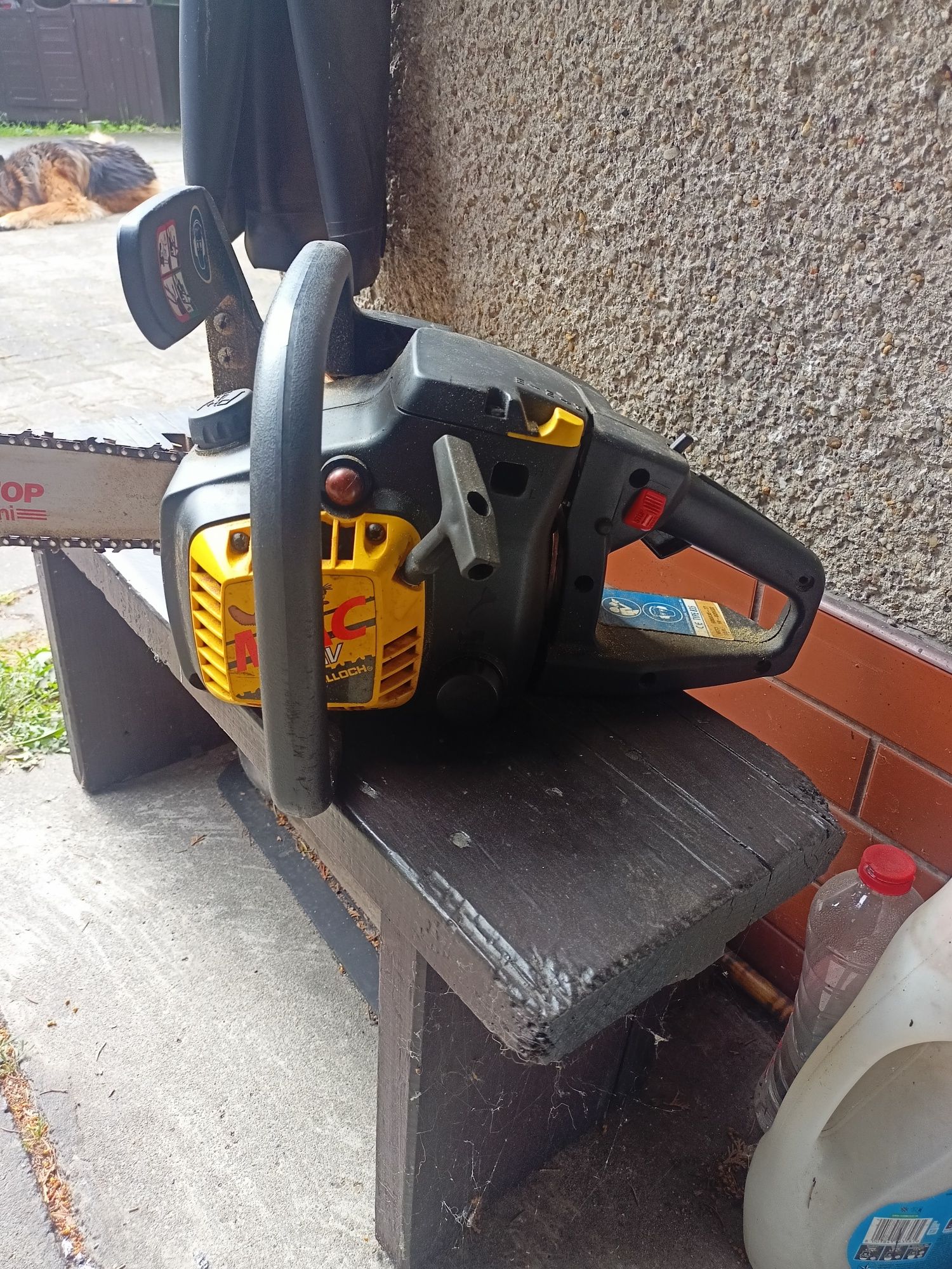 Piła spalinowa Mac 835 AW