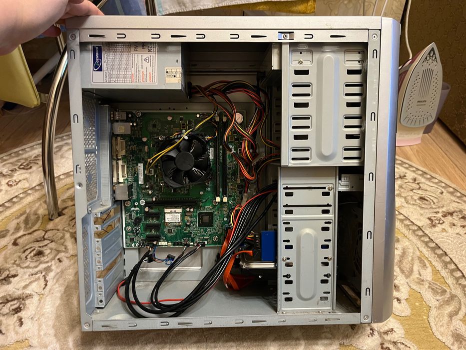 Компютер пк s1155 i3 2120/8gb/Ssd 250gb/hdd500/Wi-Fi/ windows10