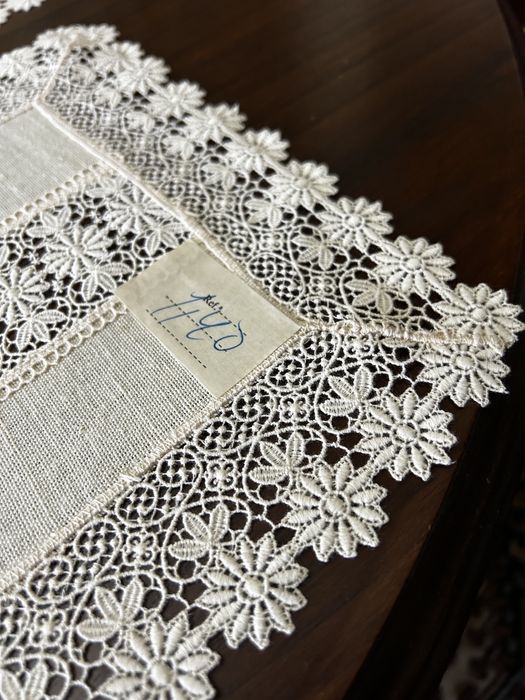 Conjunto de três naprons