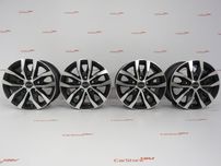 Jantes MAK Load 5 ICE Black 16 x 6.5 et55 5x130