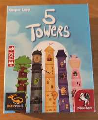 5 Towers - gra karciana