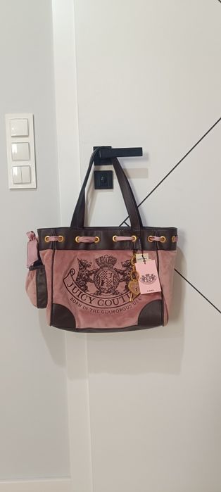 Juicy couture torba torebka bag daydreamer różowa