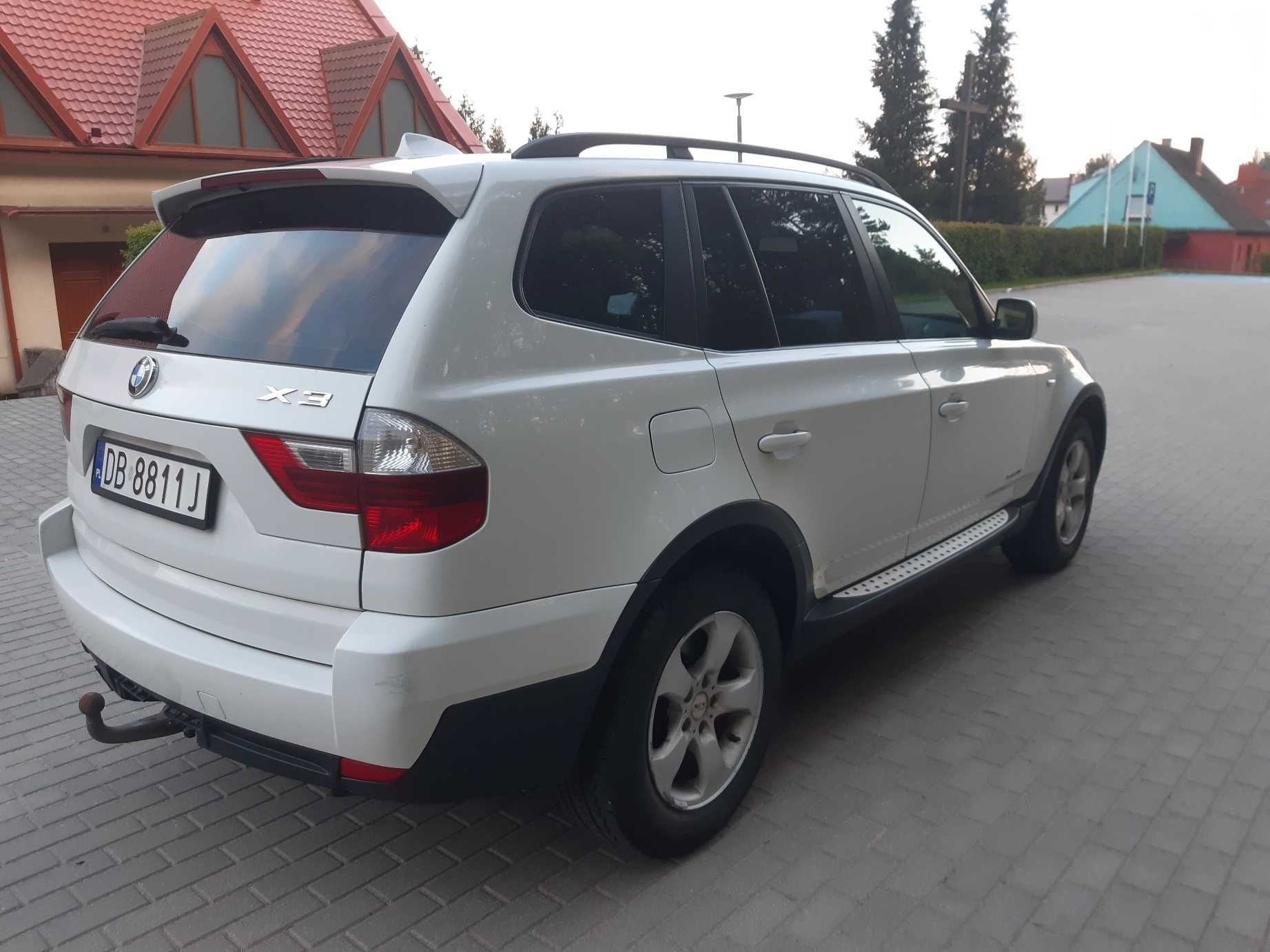 BMW X3 e83 2008 ładna, zadbana, nowy rozrząd