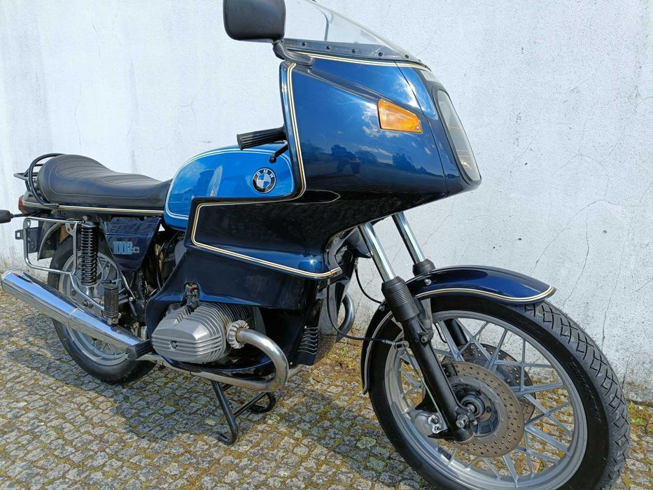 Vendo BMW R100rs 1979 - aceito retoma