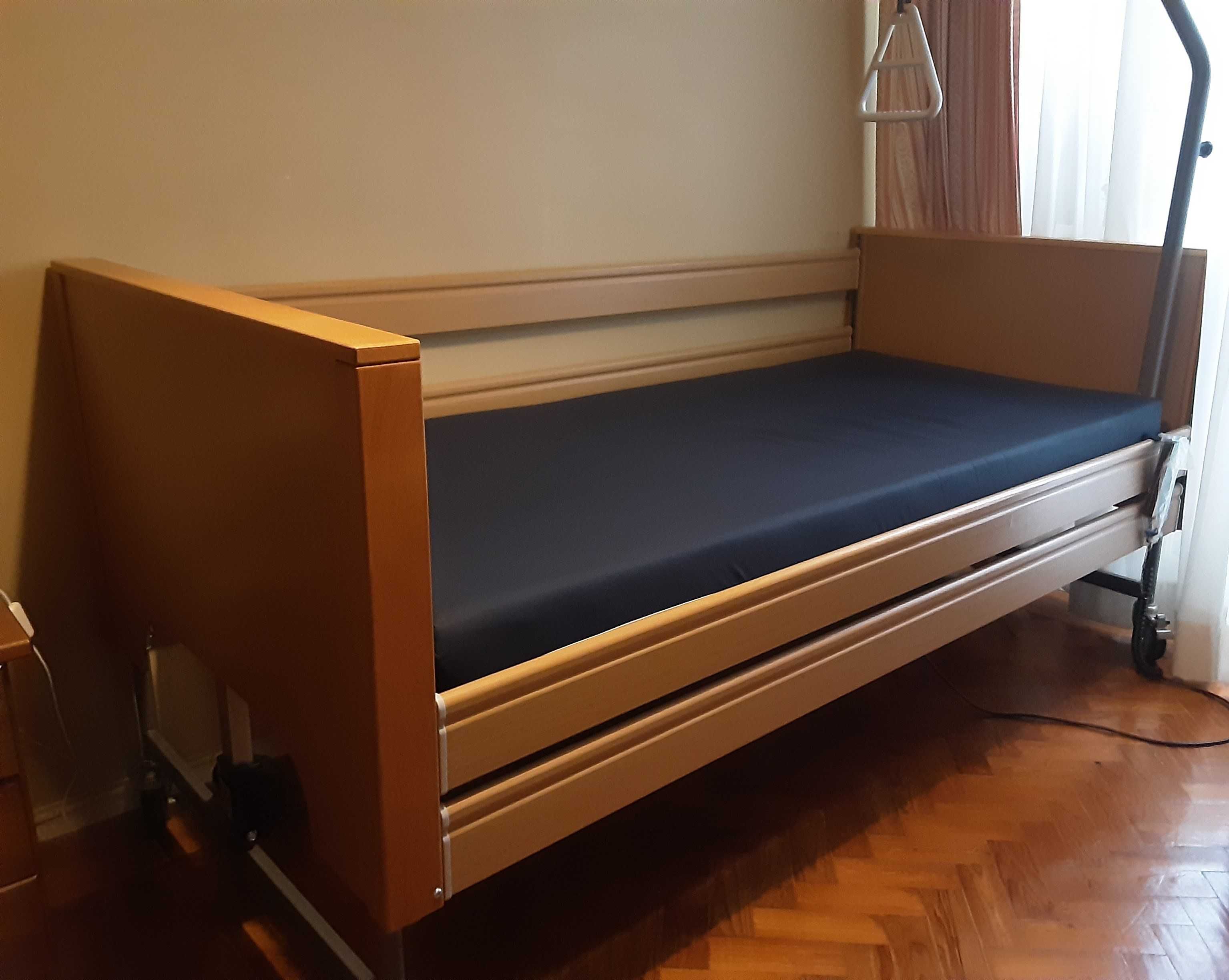 Cama Articulada e Elevatória Elétrica (+ Ofertas) - Como NOVA!