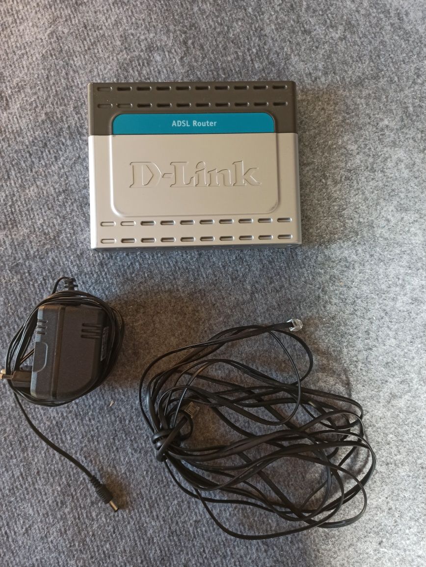 Router D-link model DSL-504G/TX