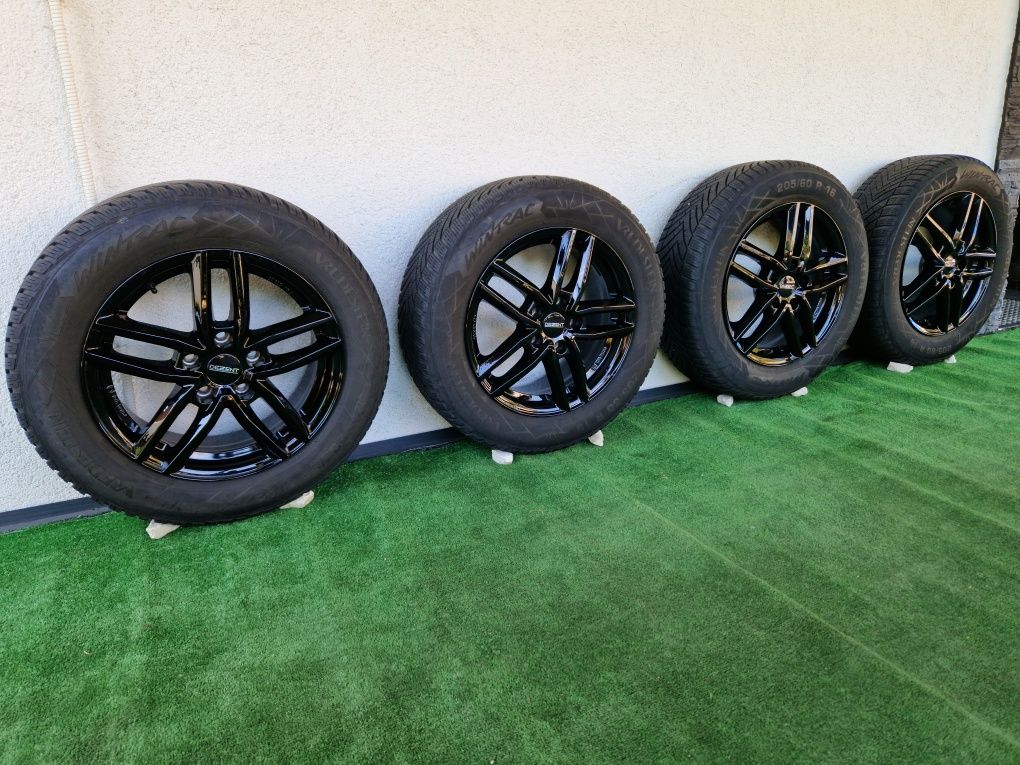 205/60r16 Audi A3 A4  Octavia Seat Ateca Vw T-Roc Karoq 16" 5x112 ET46