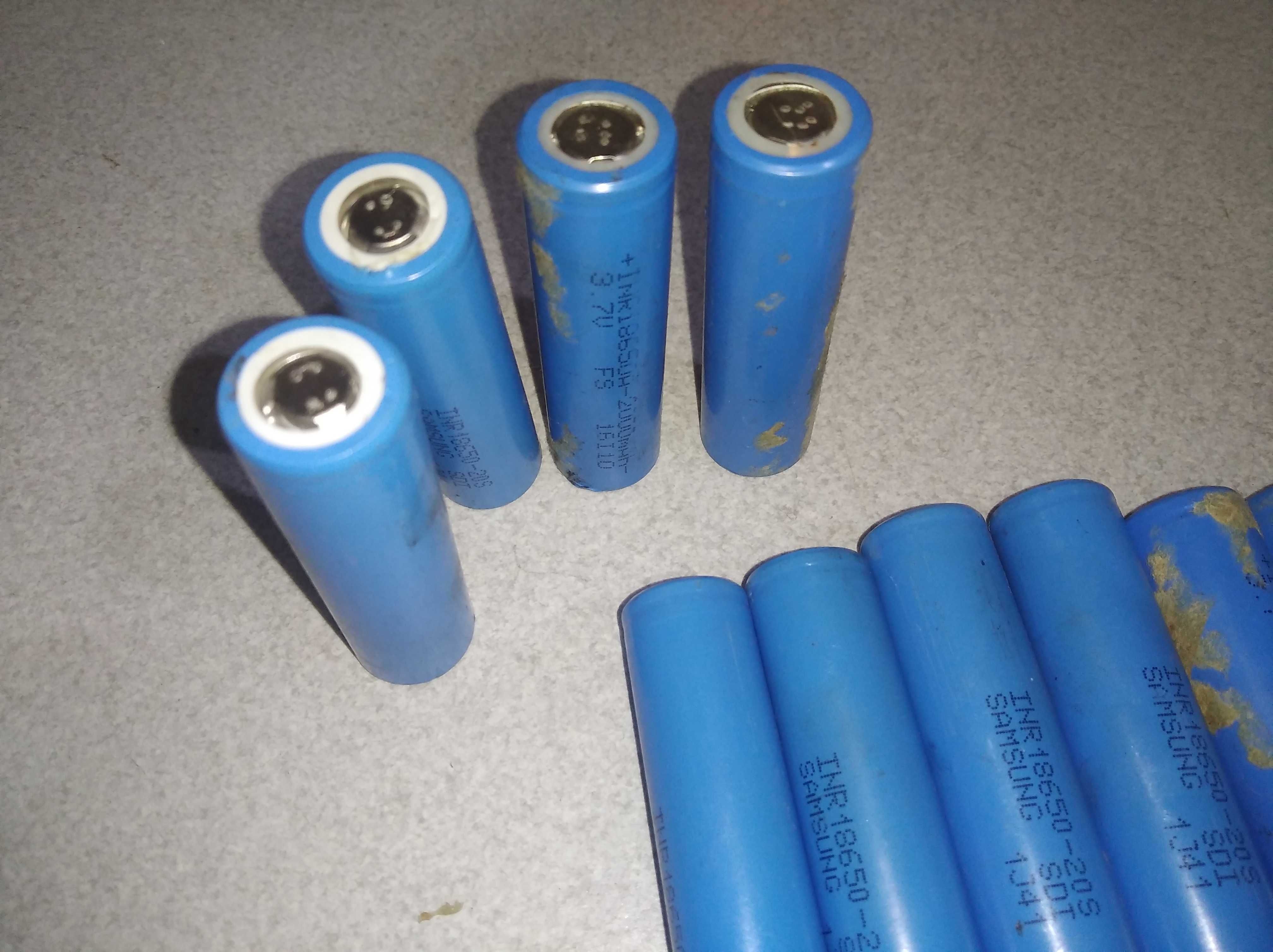 Аккумулятор Li-Ion високотоковий Li-Ion  2750mAh  18650  Б\У в о\сост