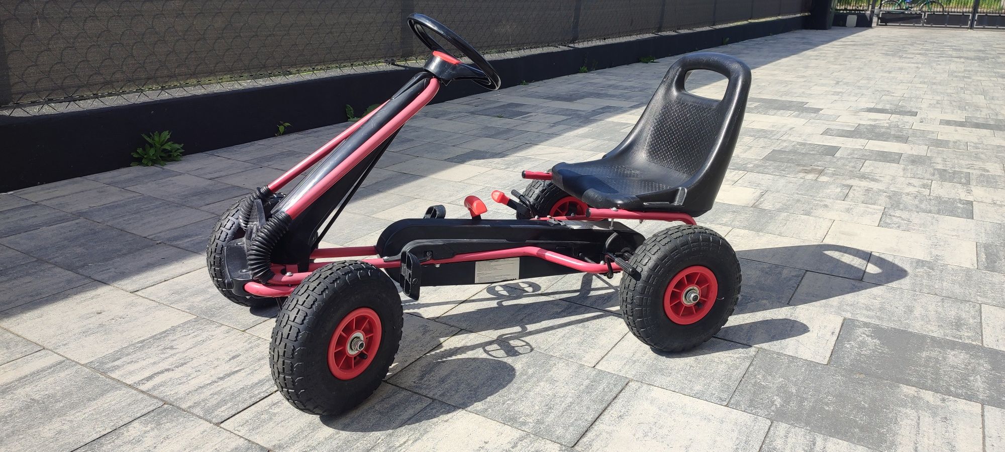 Gokart na pedały