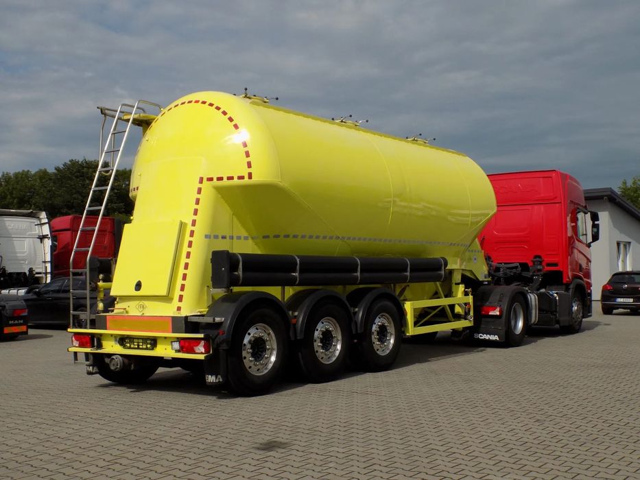 Feldbinder EUT37 CEMENTONACZEPA  Bezwypadkowa.Z Niemiec.35m3