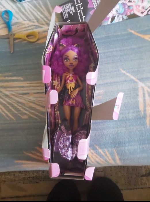 lalka Monster High Clawdeen Wolf Buried Secrets