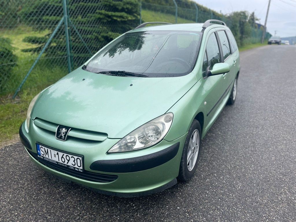 Peugot 307 1.6 LPG