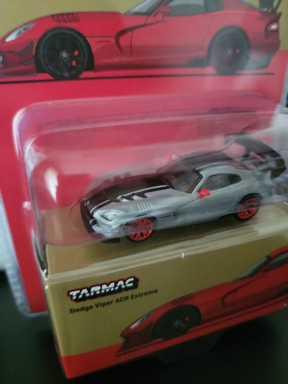 Tarmac CHASE STH dodge viper Acr extreme