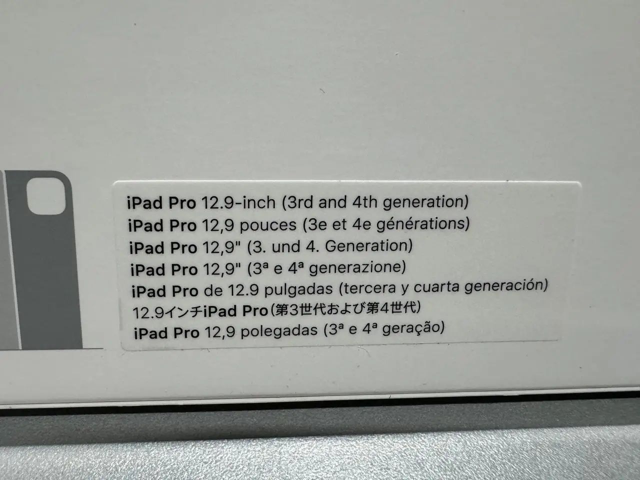 Оригінал чохол Apple Ipad Pro 12.9, 3-4 покоління