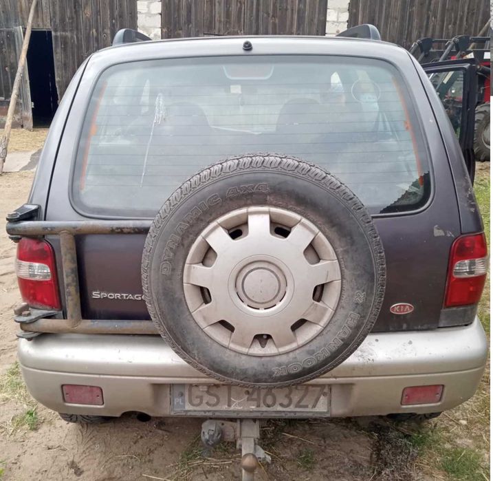 Kia Sportage I 2.0TDI