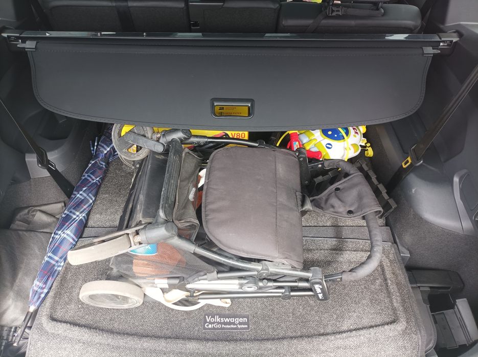 Шторка багажника Tiguan Allspace USA Америка