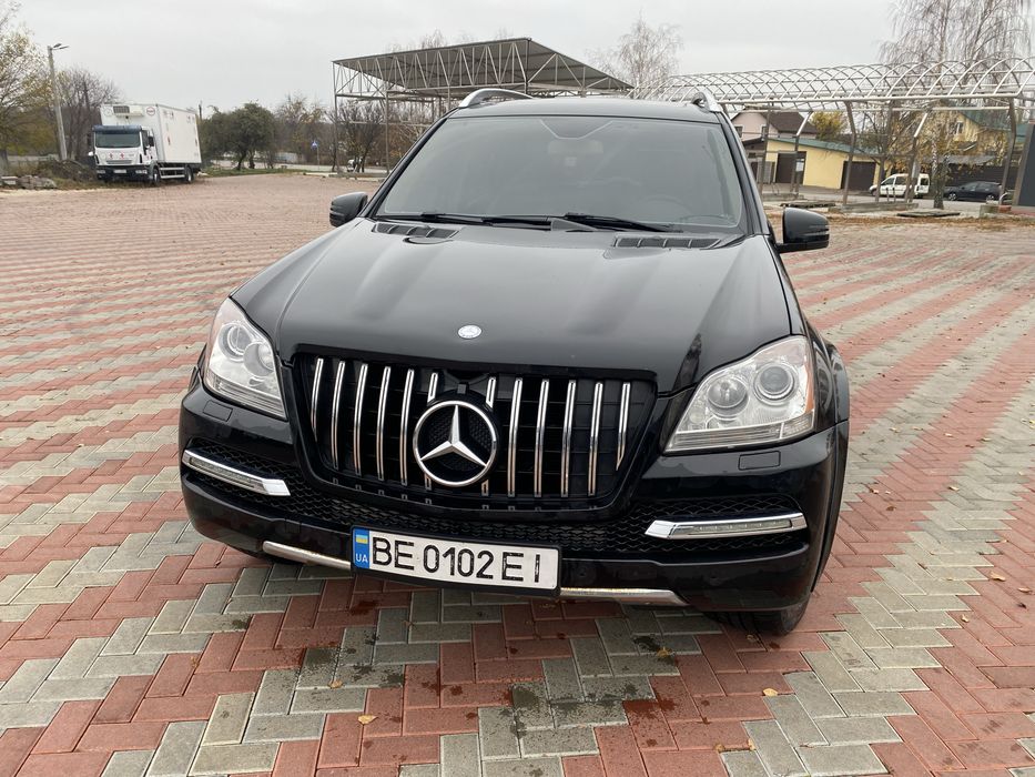 Mercedes benz GL 164 5.5