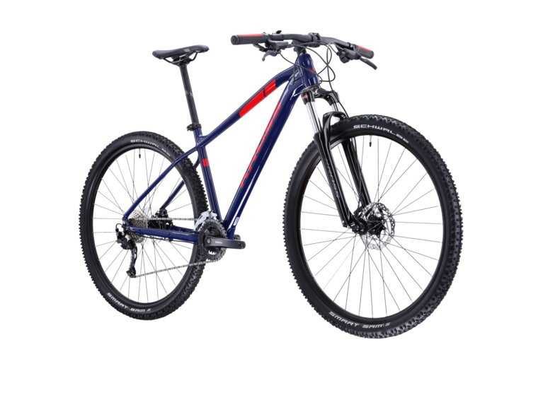 Kross MTB XC Level 2.0 rama M granatowy/czerwony połysk