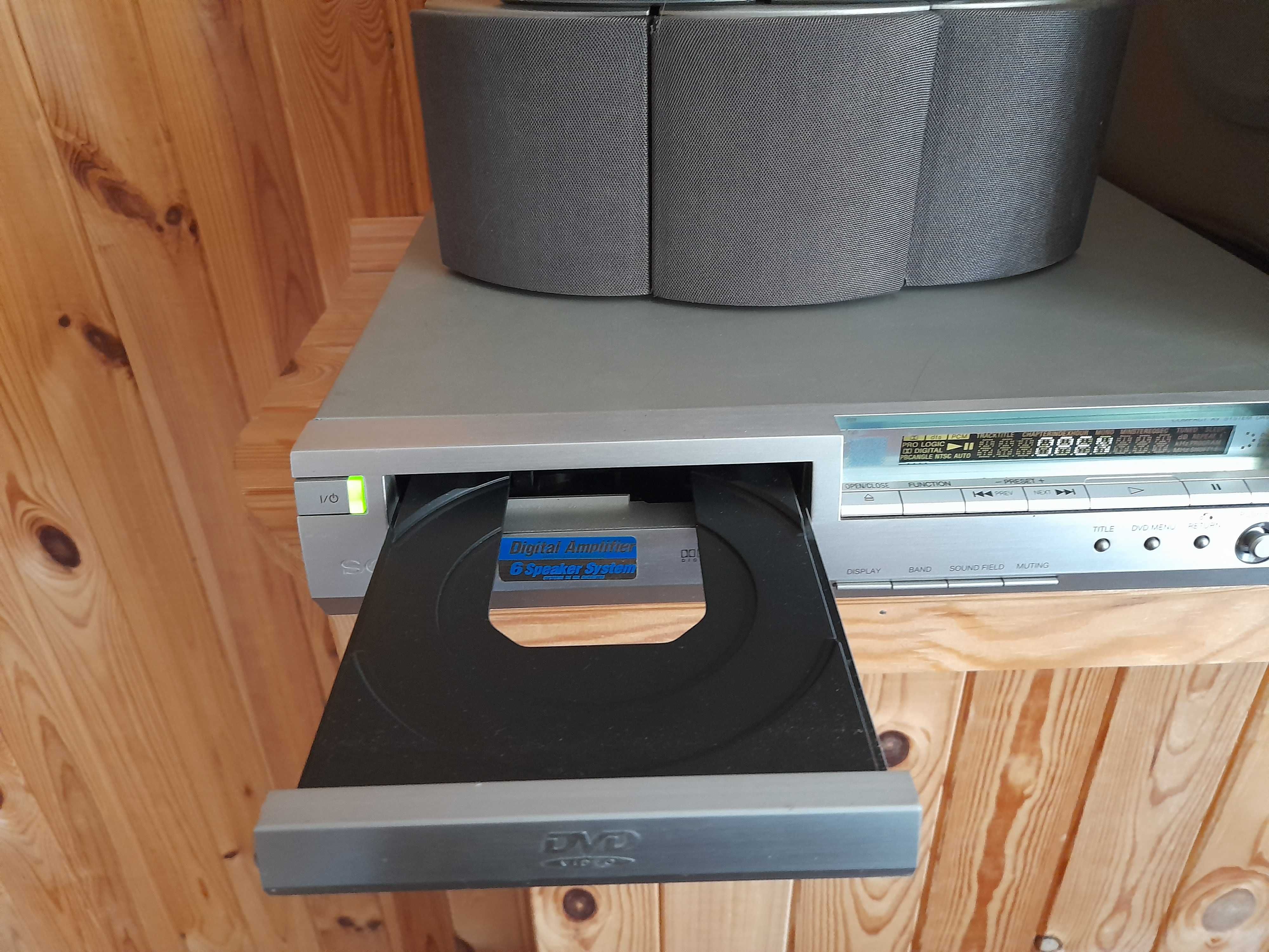 Sony HCD-S300, ресивер для домашнего кинотеатра.