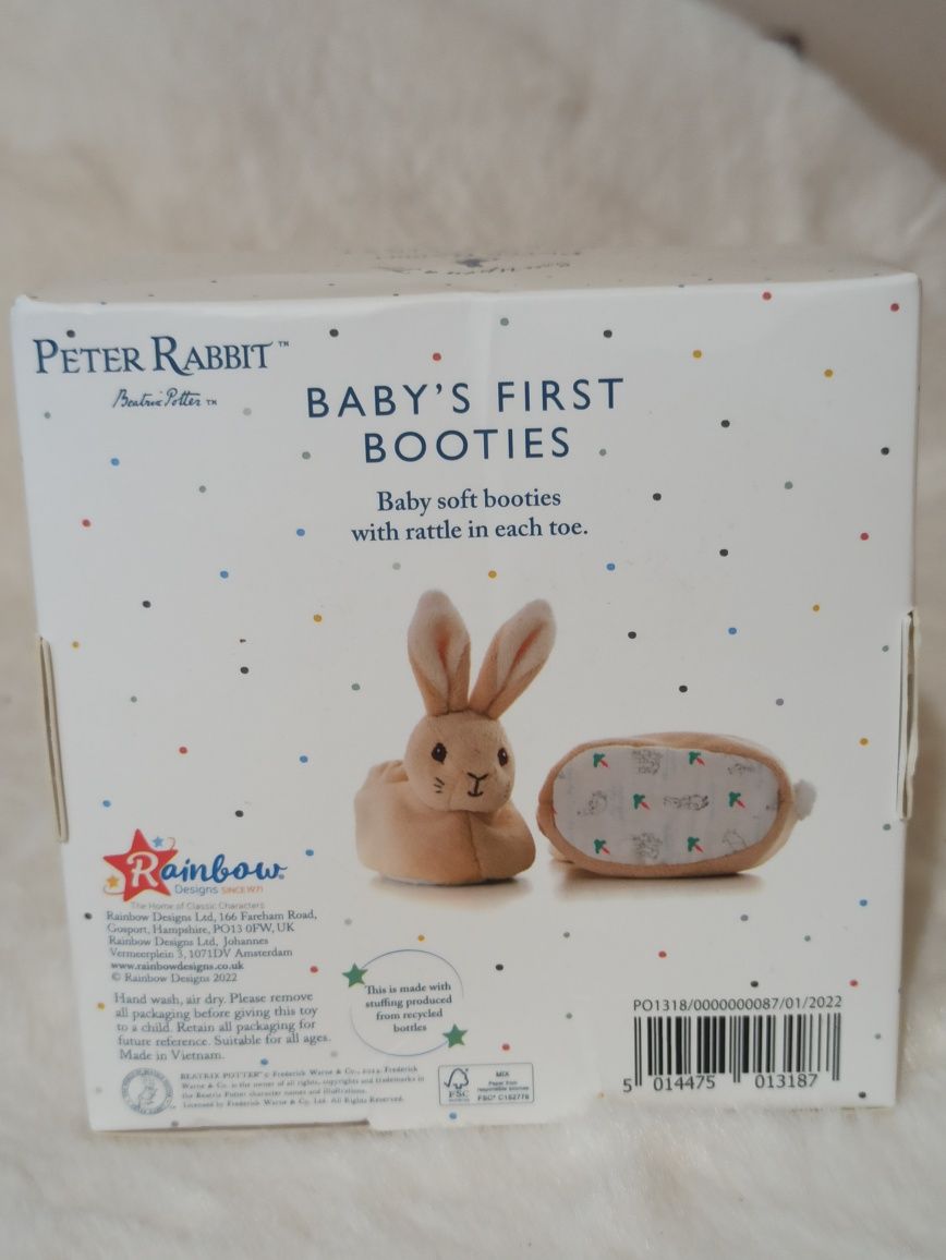 Buciki Peter Rabbit