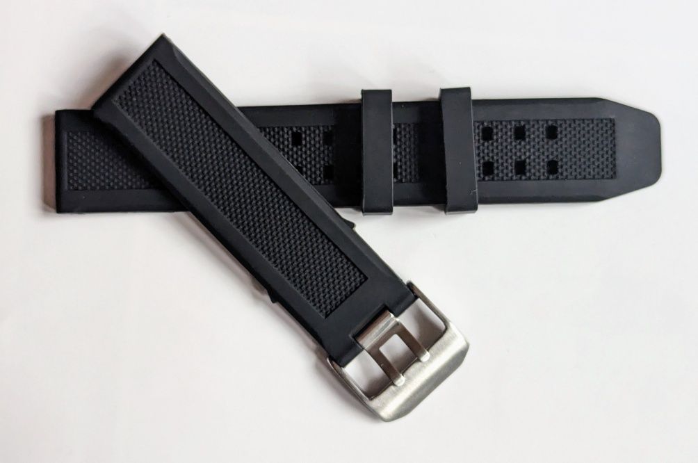 Pasek gumowy 23 mm do zegarka Luminox Citizen Festina