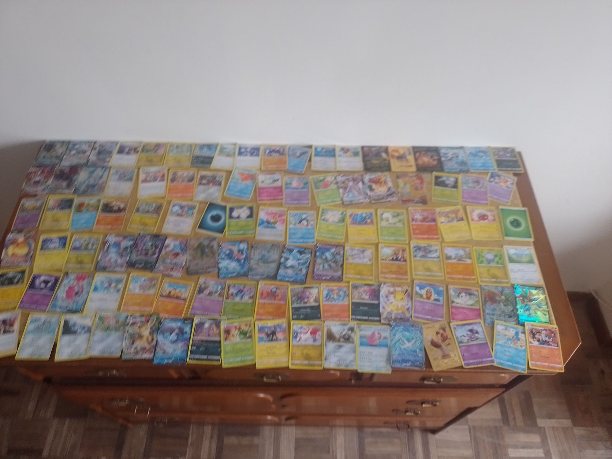 Cartas de brinquedo