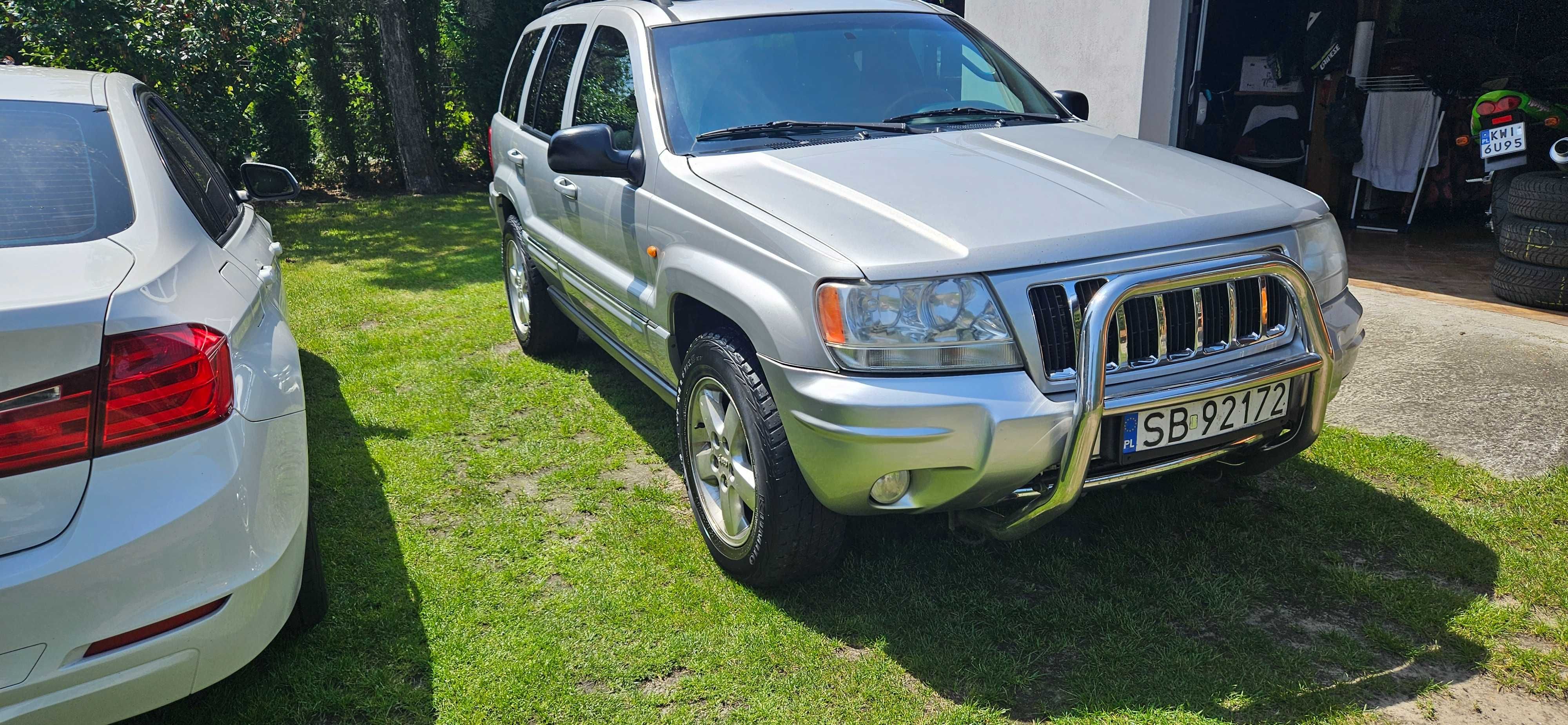 Jeep Grand Cherokee Wj 4.7 258KM  2004r