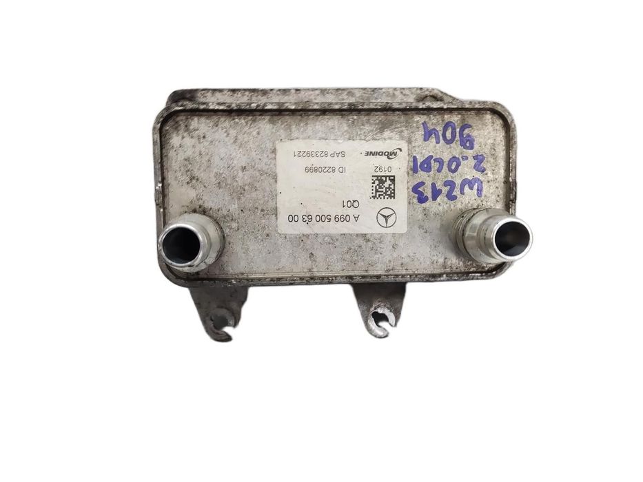 MERCEDES E KLASA W213 CHŁODNICA OLEJU  A0995006300