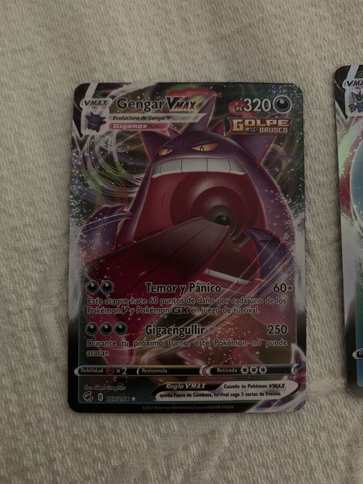 2 cartas especiais pokémon