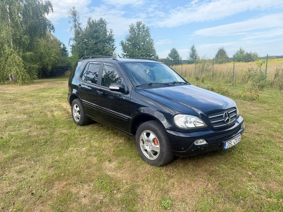 Mercedes ML W163