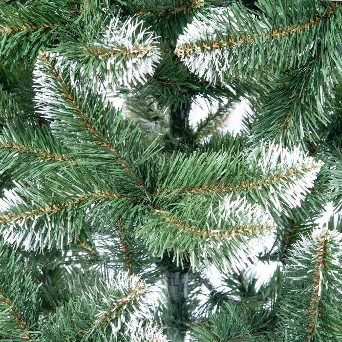 Штучна ялинка "Королева Лідія" 1,2 м – з білими кінчиками гілок