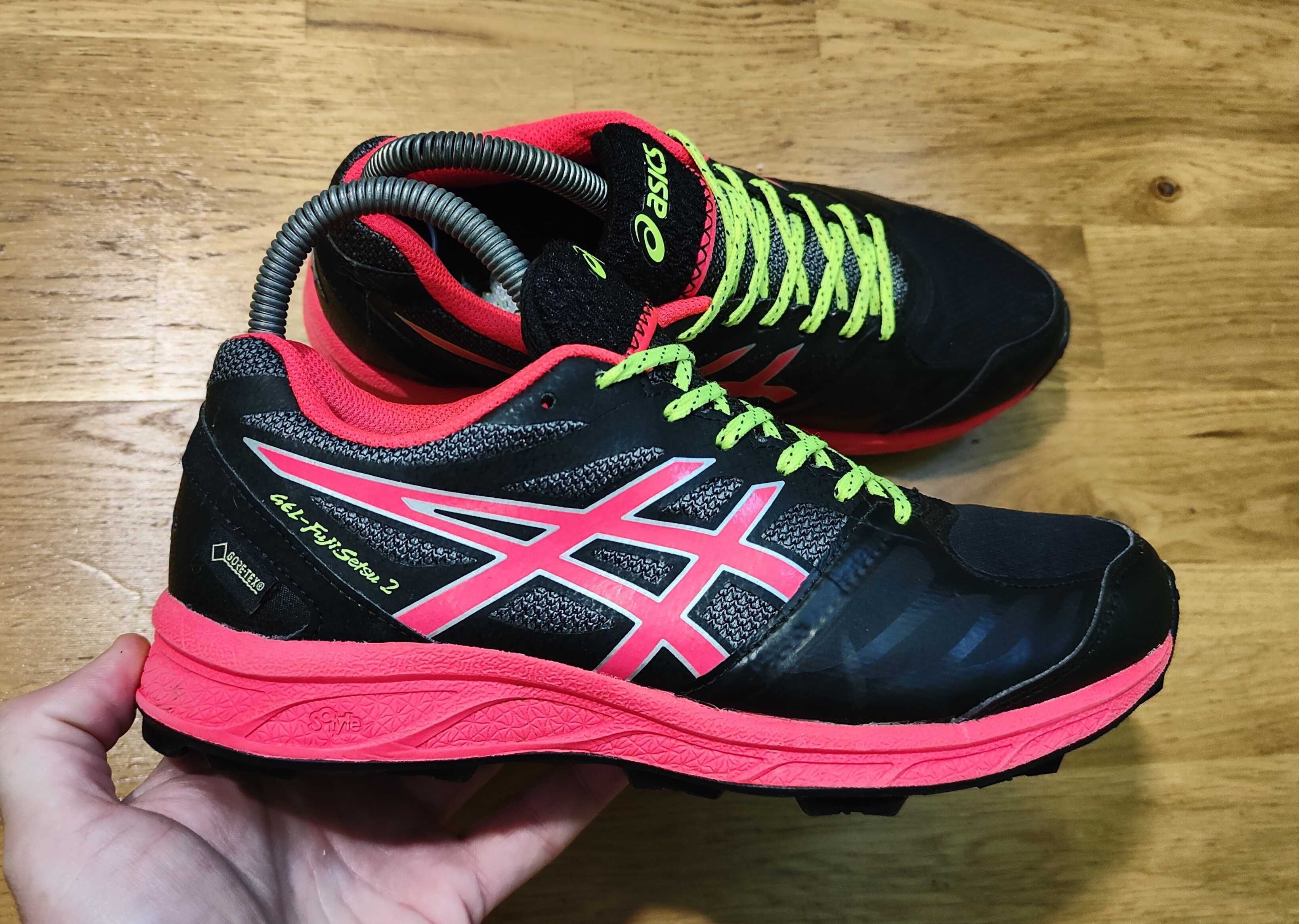 Кроссовки Asics Gel Fuji Setsu 2 GTX Размер 37