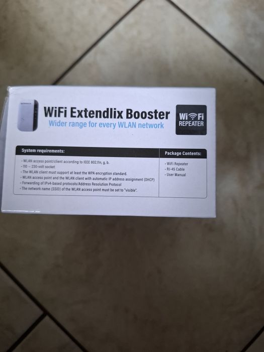 Wzmacniacz sygnału WiFi 3szt.