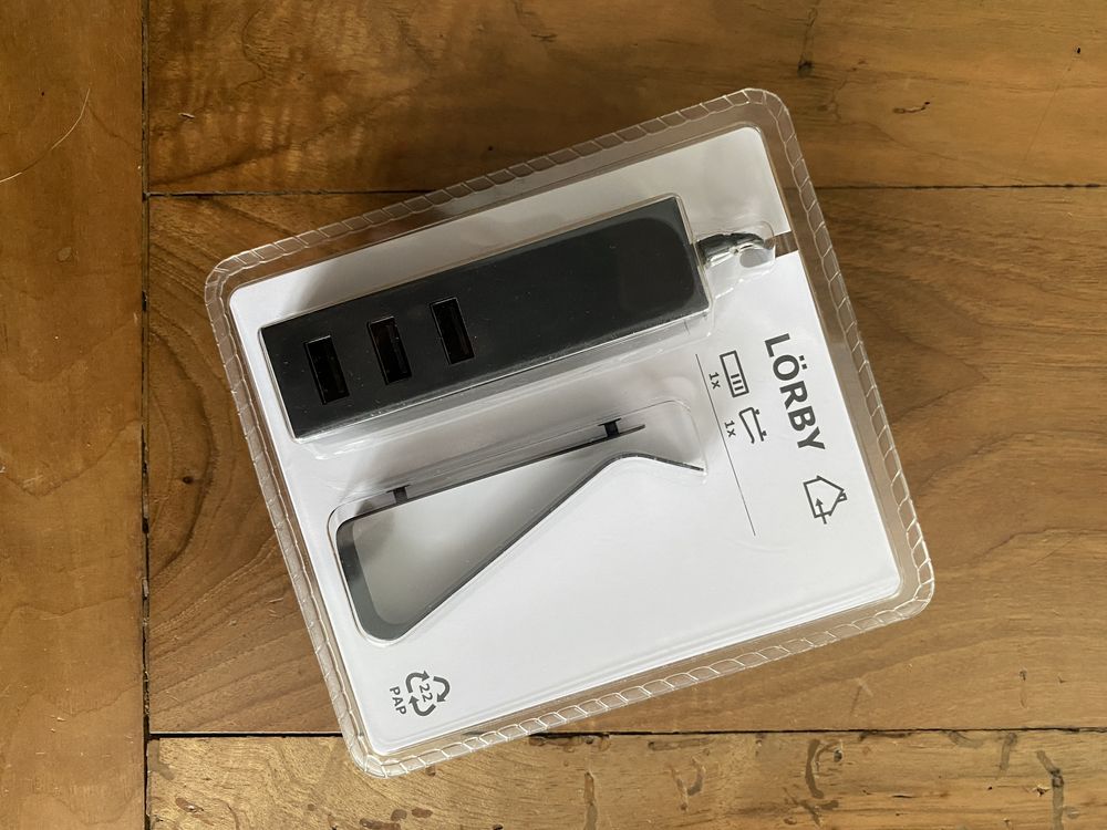 Ładowarka USB Ikea Lörby